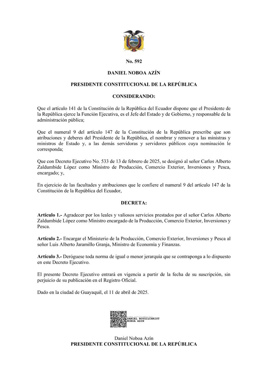 Carlos Zaldumbide tweet media