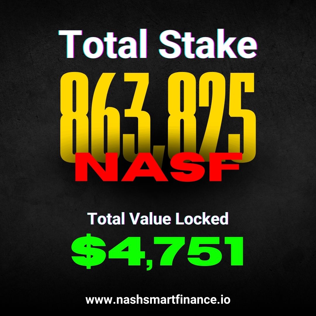nsmartfinance's tweet photo. π€ Idle NASF? Wake them up!
π Stake your tokens and earn while you chill.
π’ $4,751 already locked.
Put your crypto to work.
#NASF #Staking #DeFiRewards #NashSmartFinance https://t.co/3zYbWufGn2