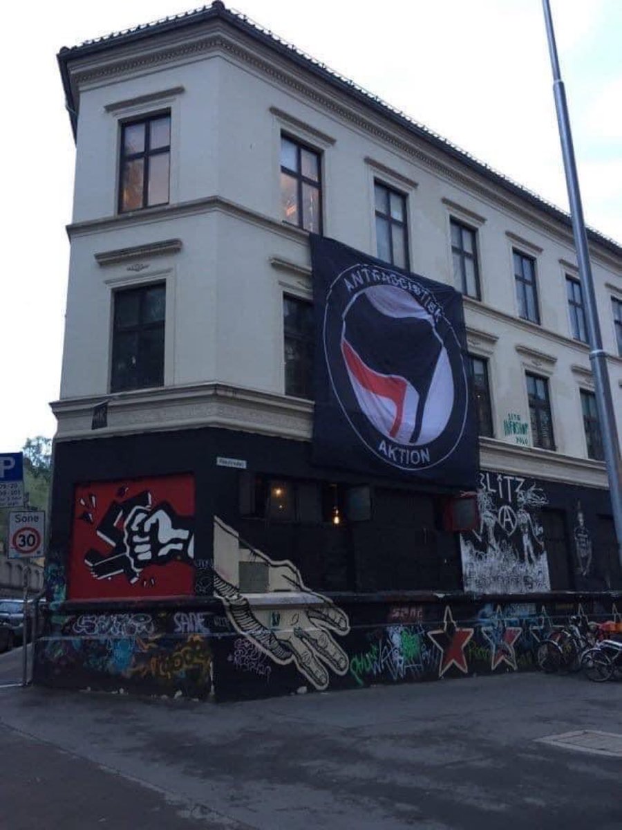 ultras_antifaa's tweet photo. PHOTO | Antifaschistische Aktion (Oslo) https://t.co/6x5MJ8qZnr