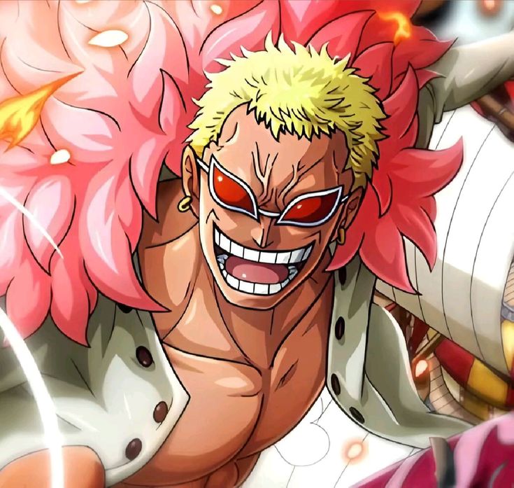RaftelSecrets's tweet photo. Which One Piece villain had the best character design? 🎭⚔️

1️⃣ Doflamingo – That pink coat and shades combo 😎🦩
2️⃣ Crocodile – Hook hand and mafia vibes 🐊💨
3️⃣ Kaido – Dragon form and pure power 🐉🍶
4️⃣ Enel – God complex with lightning style ⚡🔔 https://t.co/GFEAd06Ey8
