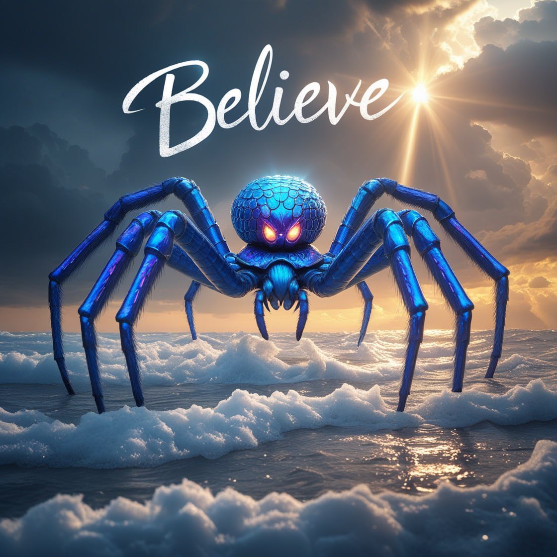 spidersui_spsui's tweet photo. Strength is in Spider Sui โ and I believe in it! #SpiderSui $SPSUI #Sui https://t.co/cTwLHqIUs9