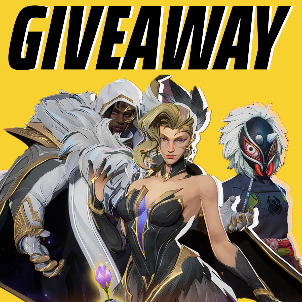 Marvel Rivals Updates (@rivalsalerts) on Twitter photo 🔥 2x Battle Pass MARVEL RIVALS GIVEAWAY 🔥
➡️ TO ENTER:
✅ Follow <a href="/RivalsAlerts/">Marvel Rivals Updates</a> & <a href="/MarathonFPS/">Marathon Updates</a>
✅ Retweet
✅ Comment your platform
⏰ Giveaway ends in 5 days! All platforms and regions can participate. 🔥 2x Battle Pass MARVEL RIVALS GIVEAWAY 🔥
➡️ TO ENTER:
✅ Follow <a href="/RivalsAlerts/">Marvel Rivals Updates</a> & <a href="/MarathonFPS/">Marathon Updates</a>
✅ Retweet
✅ Comment your platform
⏰ Giveaway ends in 5 days! All platforms and regions can participate.
