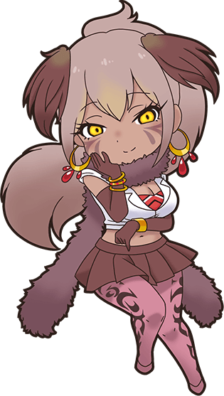 ギャルと言えばネクソン版の此のお姉さん方も忘れちゃいけない
リデザでどうなる?(そもそもロスっち&amp;ケープお姉ちゃんはキリン分類見直しの影響で今後出ないんじゃないかとの懸念も) 