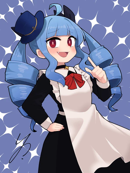 ファフナちゃん(電気街の喫茶店)。 