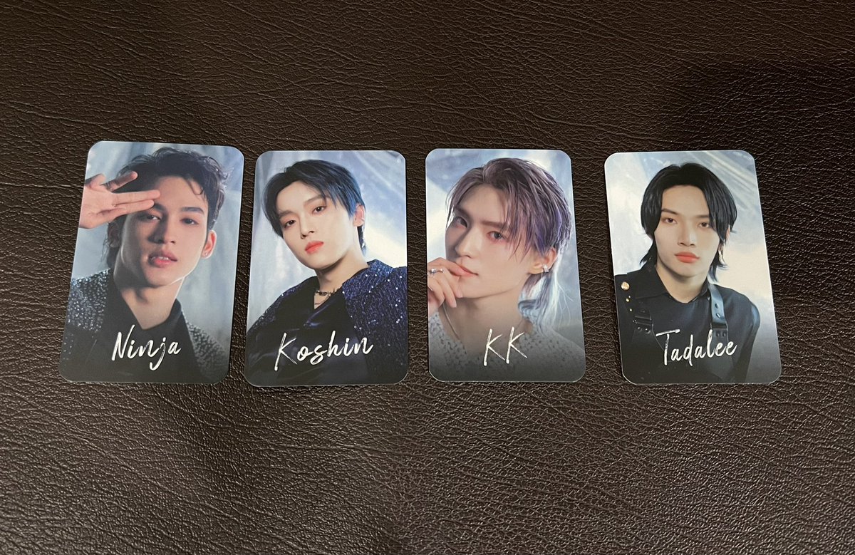 kimv_prn's tweet photo. WTS ขายการ์ดแฟนมีต fanmeeting

นินจา ninja โคชิน koshin เคเค kk ธาดาลี tadalee

ใบละ 100 รวมส่ง

#ตลาดนัดCHUANGAsiaS2 #CHUANGAsiaS2 https://t.co/mmps6u3vDK
