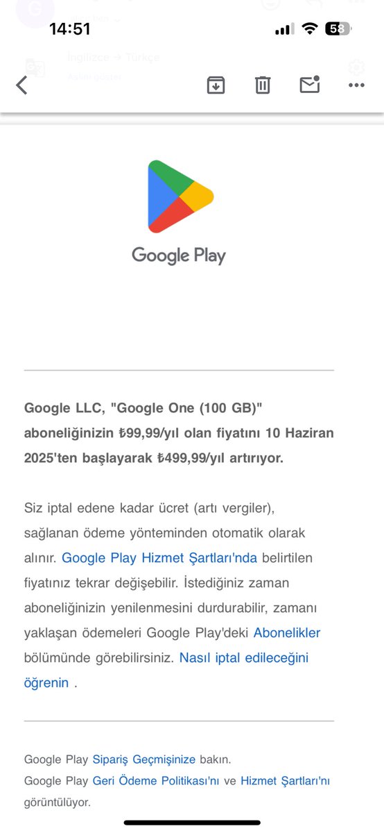 Bu nasıl bir fiyat artışı <a href="/Google/">Google</a> <a href="/googleturkiye/">Google Türkiye</a>  ??  Yuh artık yuh!!