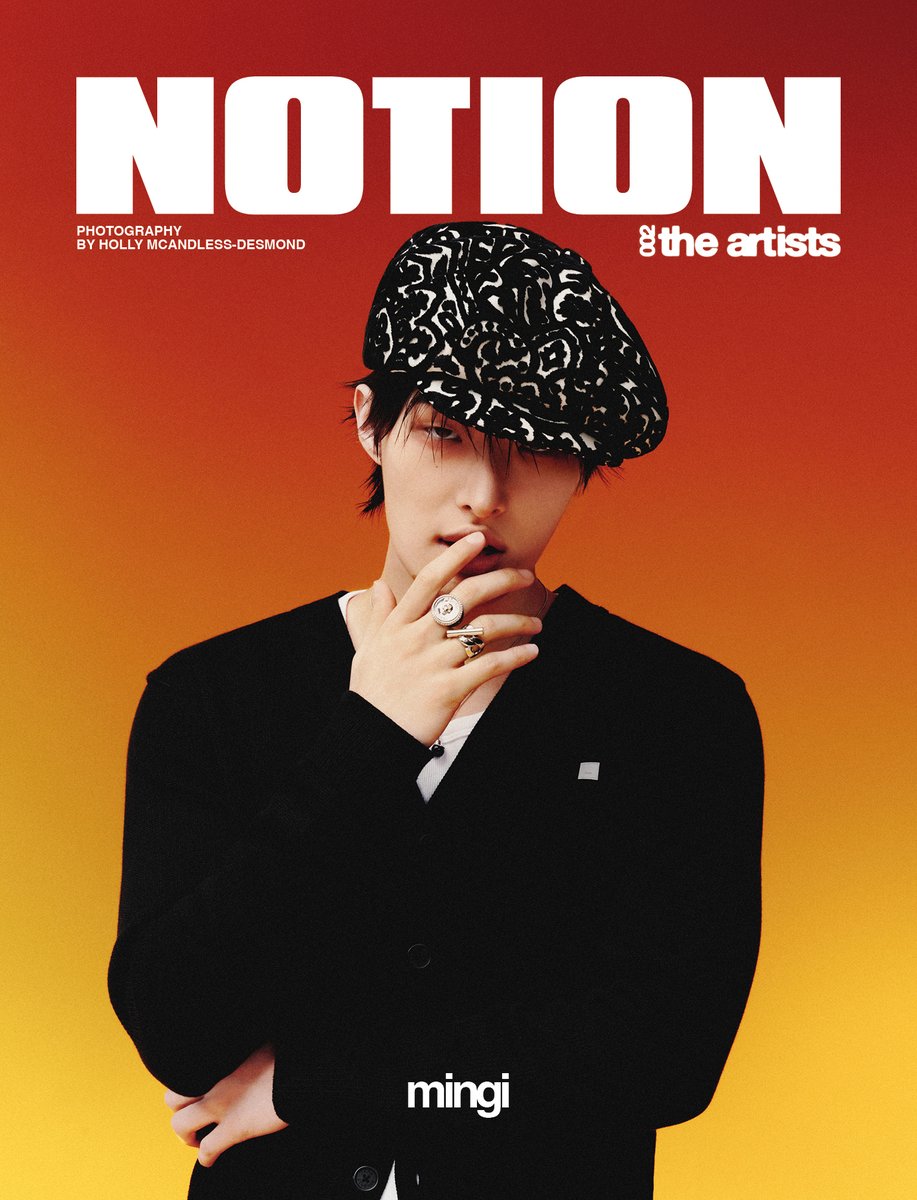 NotionMagazine's tweet photo. “During this tour, we visited so many picturesque cities and I made sure to take in their beauty every chance I had.” - MINGI

Pre-order NOTION The Artists Vol. 2 featuring an exclusive interview with our first cover stars, @ATEEZofficial, now:

https://t.co/0k3TI0gg7Z https://t.co/NLX0lQhW8Y