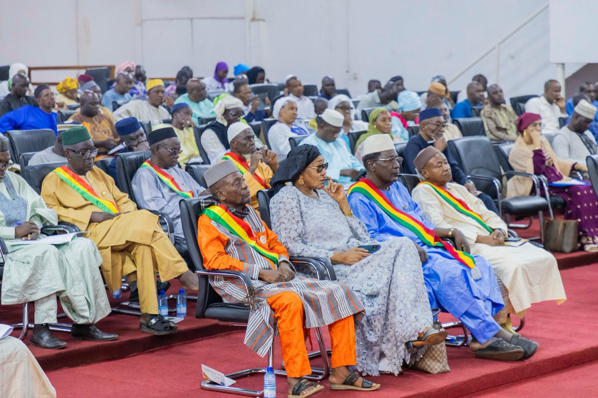 Ce 10/04, lancement de l’atelier Climat, Paix &amp; Sécurité au Sahel: Rôle des Collectivités Territoriales au siège du Haut Conseil des Collectivités. Objectif: vulgariser le rôle des collectivités dans la gestion du climat, de la paix &amp; de la sécurité, avec le soutien du <a href="/uk_mali/">UK au Mali 🇬🇧🇲🇱</a>.