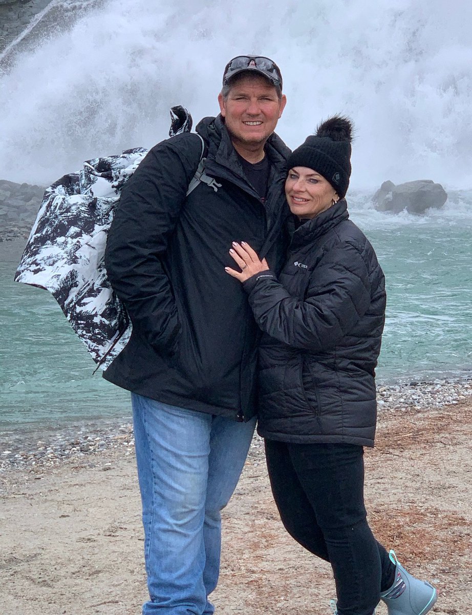tim_torque's tweet photo. Freezing temps, icy thrills, and my gorgeous co-pilot at Mendenhall Glacier. We’re chasing the chill in Alaska’s wild—pure adrenaline and love!  #GlacierRush #AlaskaAdventure https://t.co/egUKTSlBzv