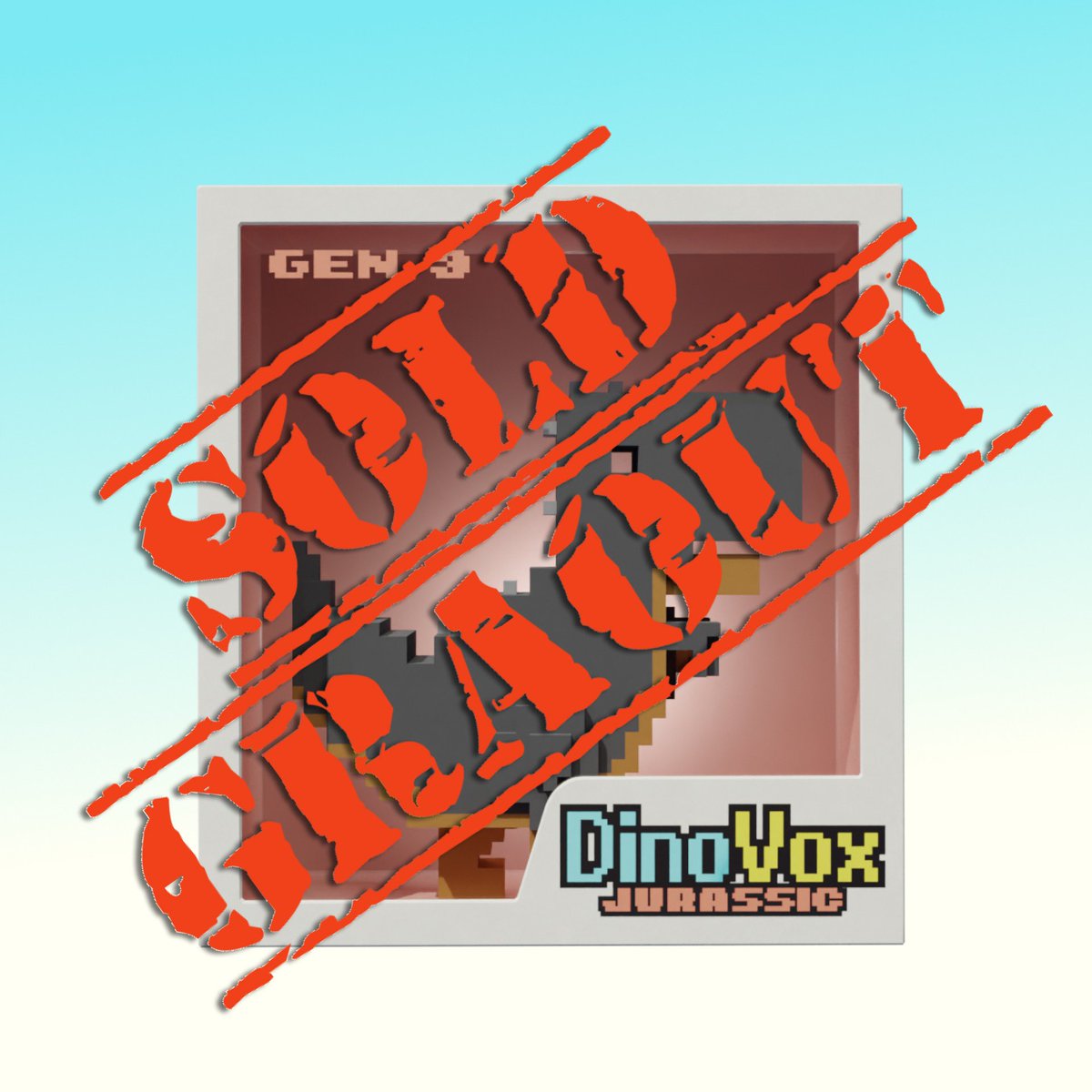 TheDinoVox's tweet photo. ALERTE SOLD OUT EXPRESS ! ☄️

Oh My GRAOU, incroyable mais vrai, c’est un sold out éclair pour la vague #JURASSIC. 🦖

Toute la team n’a qu’une seule chose à vous dire : MERCI ! 

Dans un contexte crypto/Web3 pas toujours simple, vous avez prouvé que la magie DinoVox est bien réelle. Ce qui semblait impossible, vous l’avez rendu GRAOUssible !

La limitation à 10 mints par adresse WL afin d’atteindre une phase public n’a pas freiné votre enthousiasme : vous avez répondu présent, et votre #GRAOU a été plus fort. 🔥

La puissance communautaire de DinoVox n’est définitivement plus à prouver ! 💚

Un immense merci aux ambassadeurs, GRAOUverneurs, membres du STAFF et modération, ainsi qu’à tous ceux qui, de près ou de loin, font battre le coeur de notre projet. 

Sans oublier la personne qui forge ces dinos qui nous passionnent tous : @rootsnico 🫶🏻

Le reveal approche… et on sait que vous trépignez déjà. Alors, prêts pour la suite ?