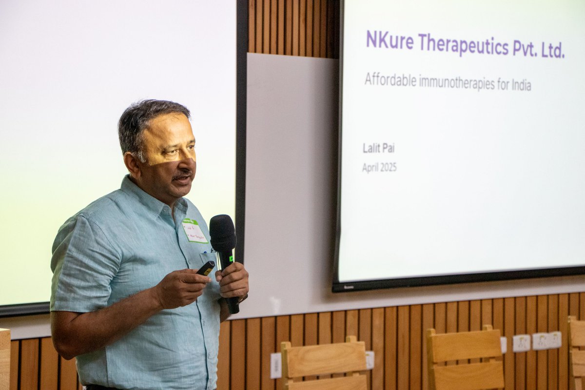CCAMP_India's tweet image. 4 Diverse CCAMP startups @Loopworm1, @Fibroheal1, #NKureTherapeutics, and #SekkeiBio- across agritech, wound healing and drug discovery, respectively also pitched at the #BioWave, in front of a global investor panel!

Loopworm @ankit_aab: insect-based value-added solutions like