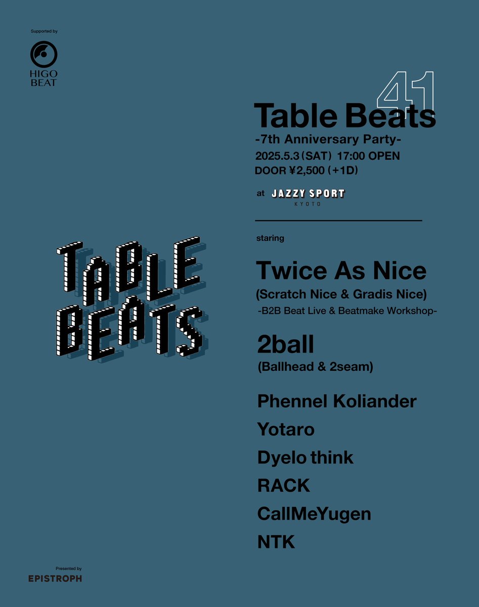 TableBeatsRec. tweet media