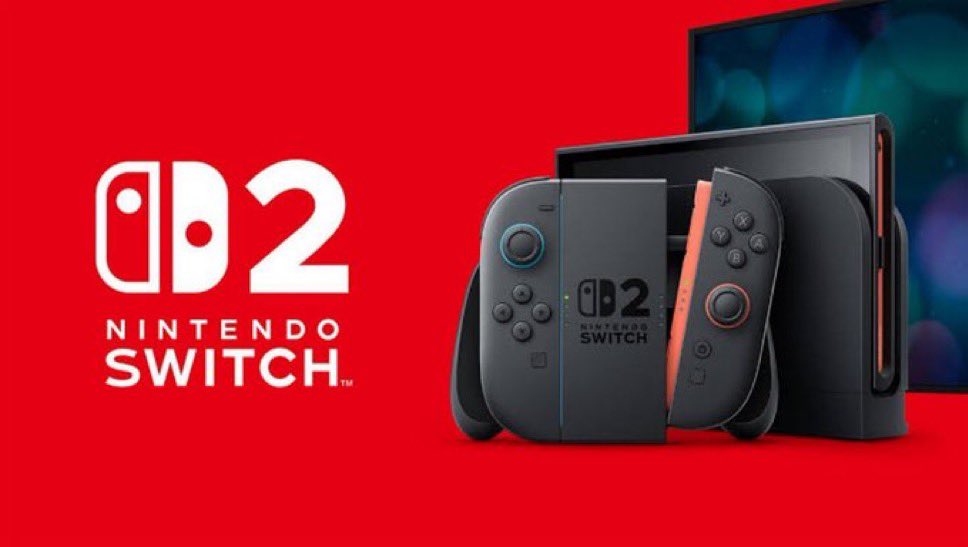 NINTENDO SWITCH 2 GIVEAWAY!

How to enter:
- RT 
- Follow me
- Turn Notifications On!
- Comment Done

Winner Soon!

GOODLUCK😉

#Switch2 #NintendoSwitch2 #Nintendo