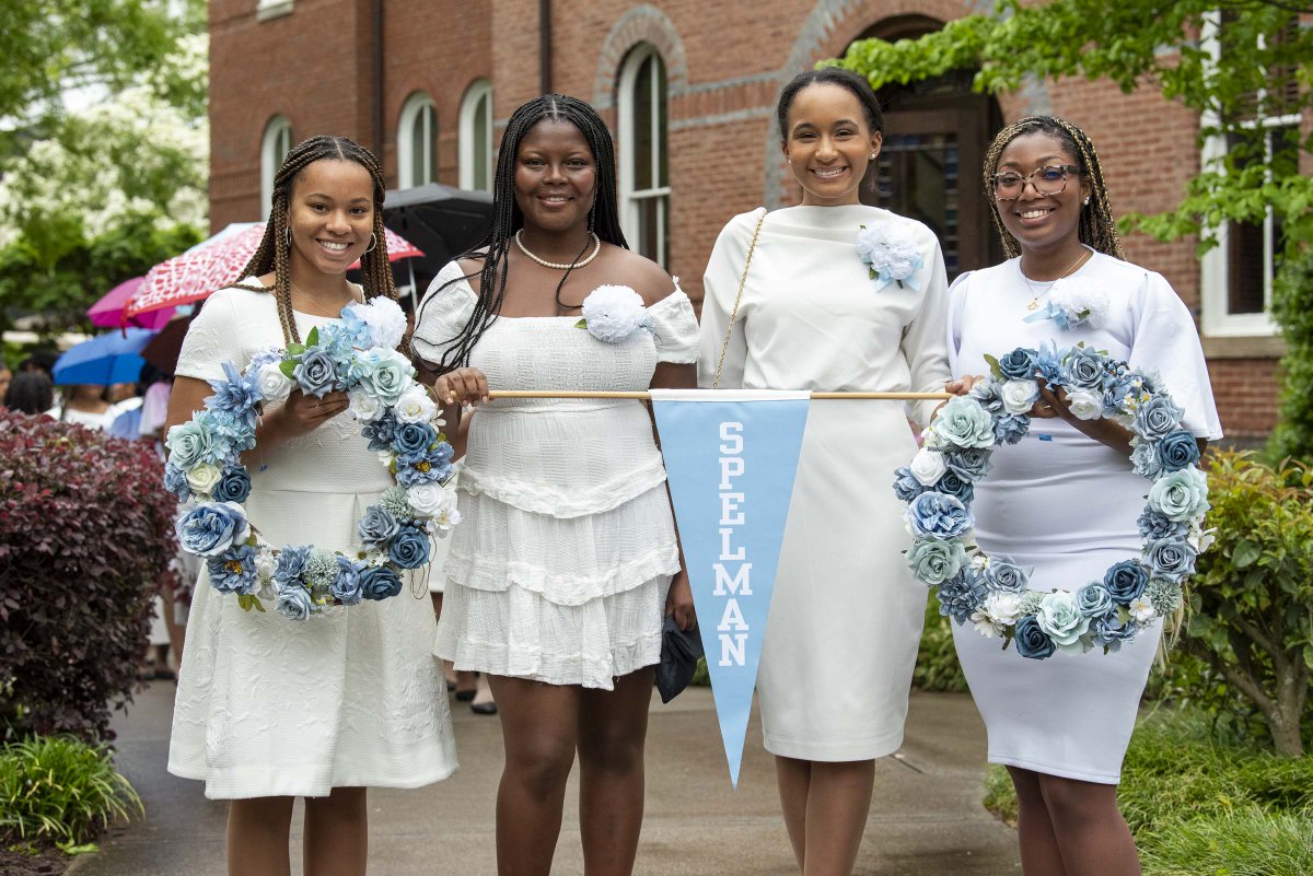 SpelmanPres's tweet image. Today, we honor the vision of Sophia B. Packard and Harriet E. Giles, who built @SpelmanCollege into a beacon of excellence. Their legacy thrives in every Spelman woman leading, innovating and shaping the future. Happy Founders’ Day!! #Spelman144 #FoundersDay2025