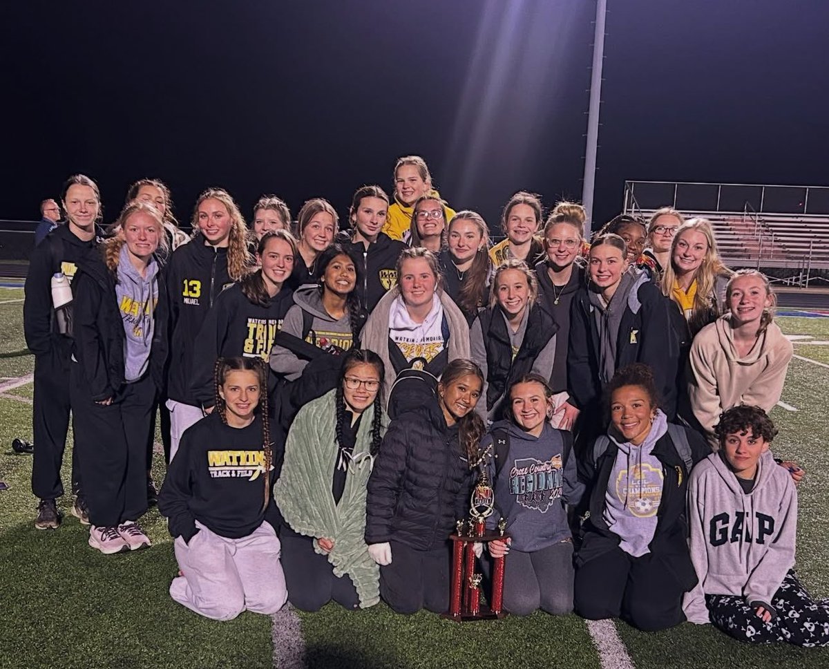 Watkins Girls Track & Field tweet media