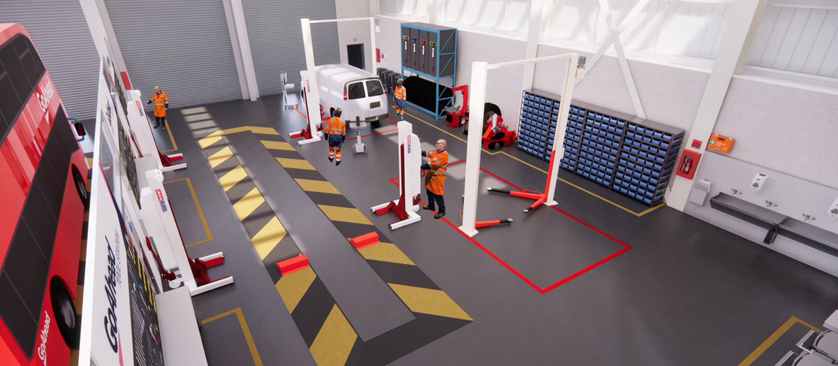Bus engineering apprenticeships at Oxford Bus Group!

Go-Ahead, Oxford Bus Group's parent company, is launching a groundbreaking initiative to reshape the future of engineering in the public transport sector. 

To find out more or apply 👉pulhams.co.uk/vacancy/bus-en…