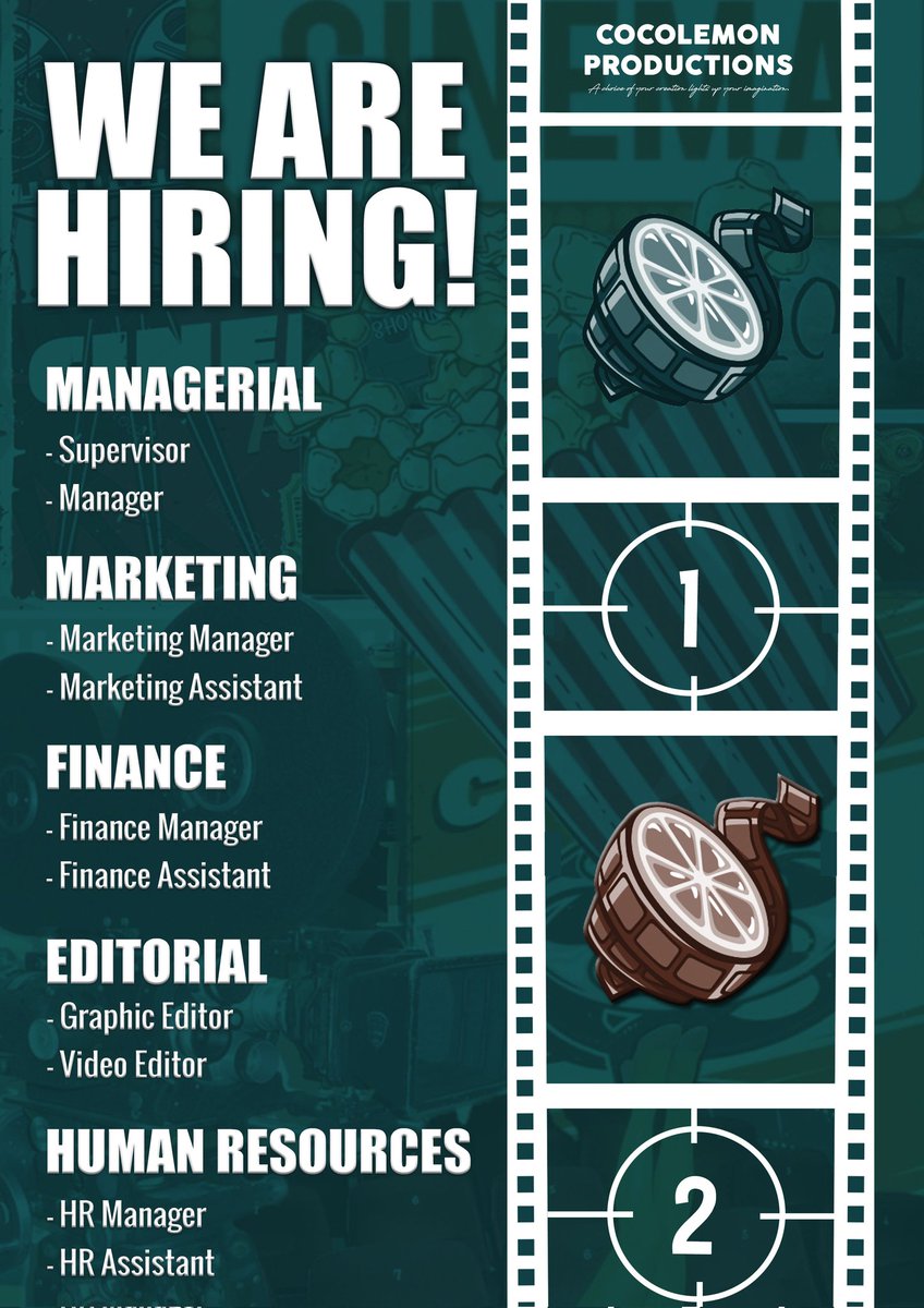 Cocolemon Productions' HR. tweet media