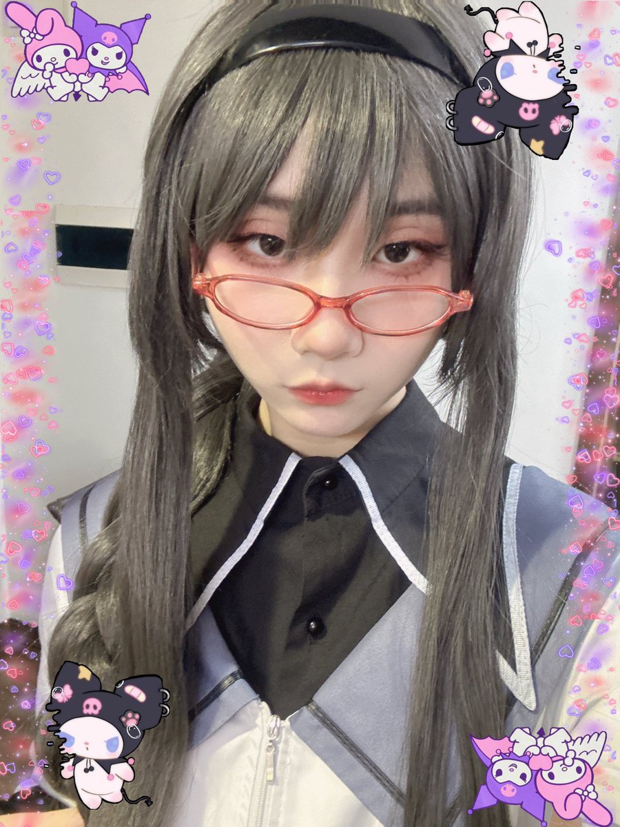 cutemelonseed's tweet photo. more #Homura #cosplay https://t.co/UNIyMcVJmn
