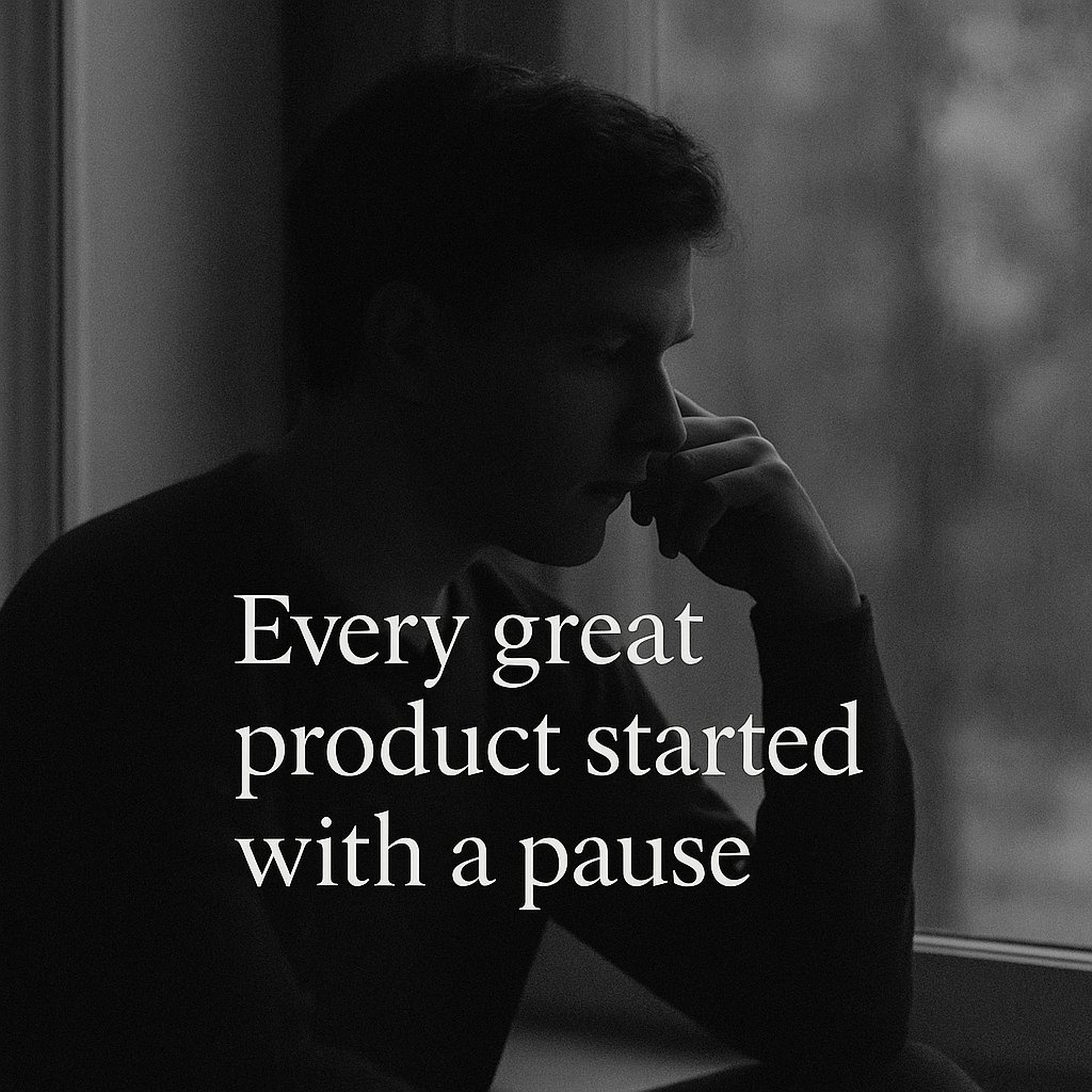 Wearing many hats is part of building a startup

Founder. Strategist. Designer. Coach.

But the hardest hat?
Silence.
Stepping back to hear what the product is really saying.

At Paradigm, we build with clarity, not noise.
☑️ Follow and send a DM to bring your next idea to life.