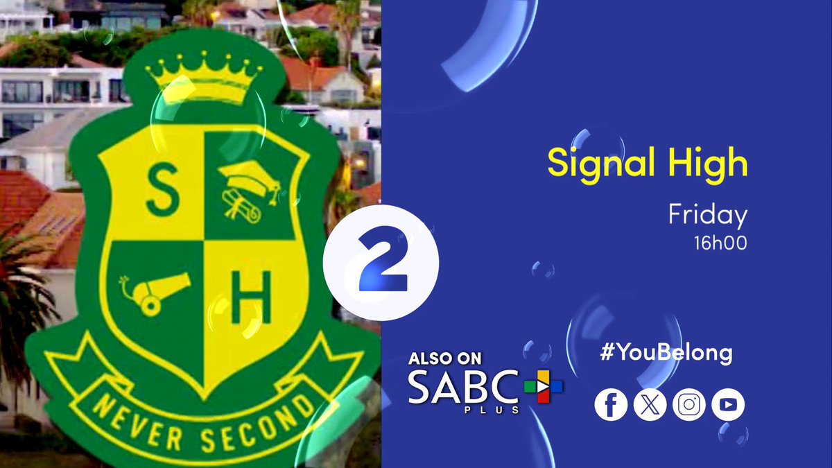 SABC_2's tweet photo. #SignalHigh| Young people speaking truth to power.
Watch @SignalHigh Today at 4pm #RetshwereVibe https://t.co/QBWfcRZf5r