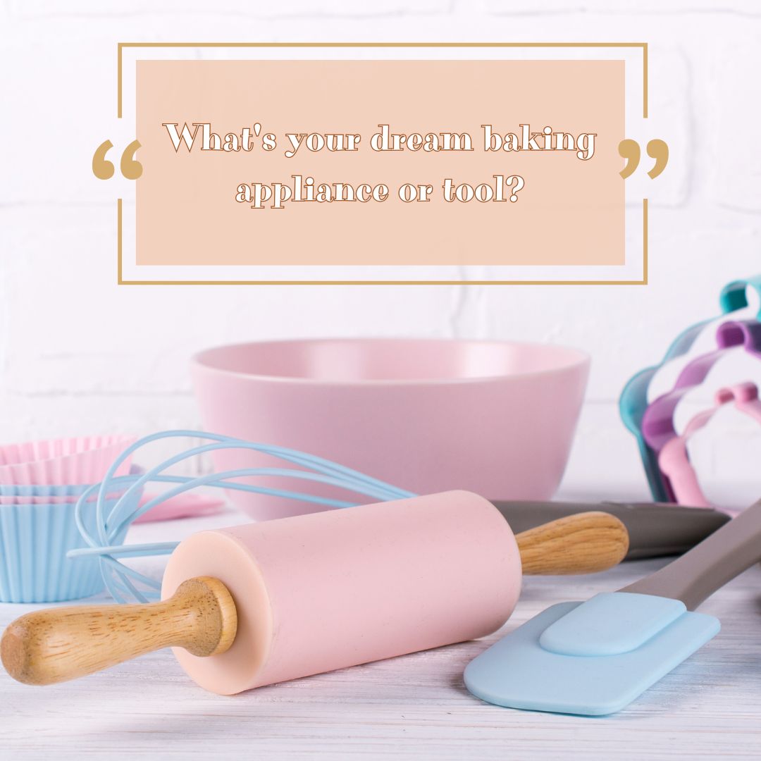 bestbakingtips's tweet image. What&apos;s your dream baking appliance or tool? Let’s talk about the gadgets that make baking even more fun! 🍰🔧

#BakingEssentials #BakingTools #KitchenDreams #BakingGear