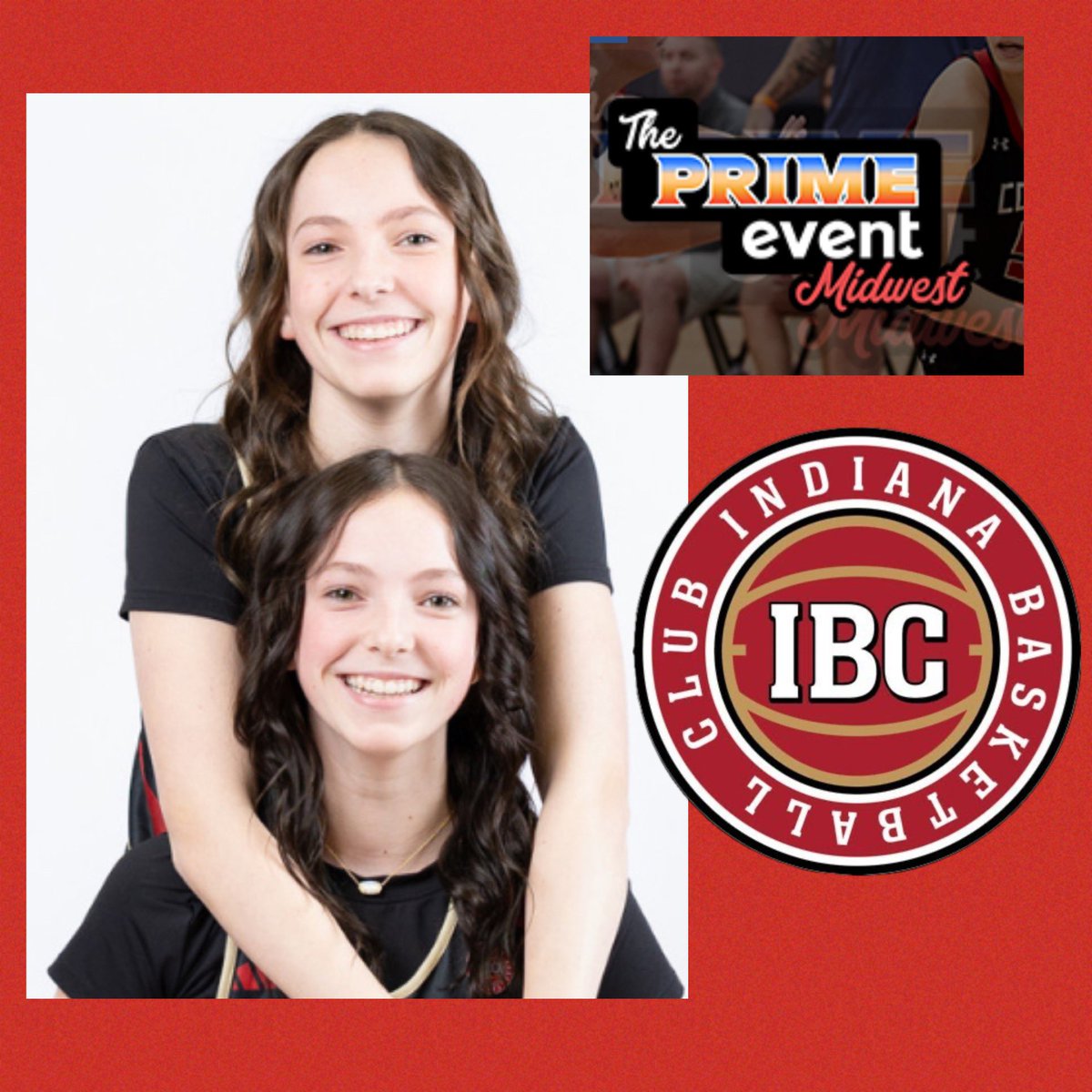 Dodi3Poynter's tweet photo. Back at it again this weekend! #PrimeMidwest In 49 other states… it’s just basketball. @Emma3Poynter @Helen_Poynter3 I love to watch you play. ❤️ @IBCBusald2030 https://t.co/geSyq1wt70