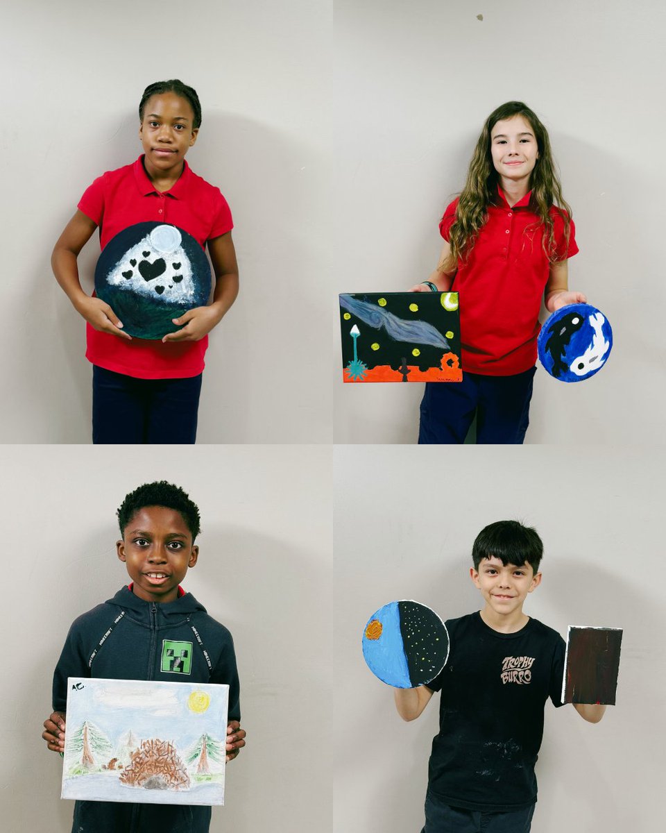 yahouston's tweet image. Our talented students at Alief Montessori Community School, under the guidance of our YAH teaching artist Judy Malone Stein, have brought some truly beautiful paintings to life!

Learn more about our programs! 
yahouston.org/programs

#StudentArt #artprograms #artsinschool