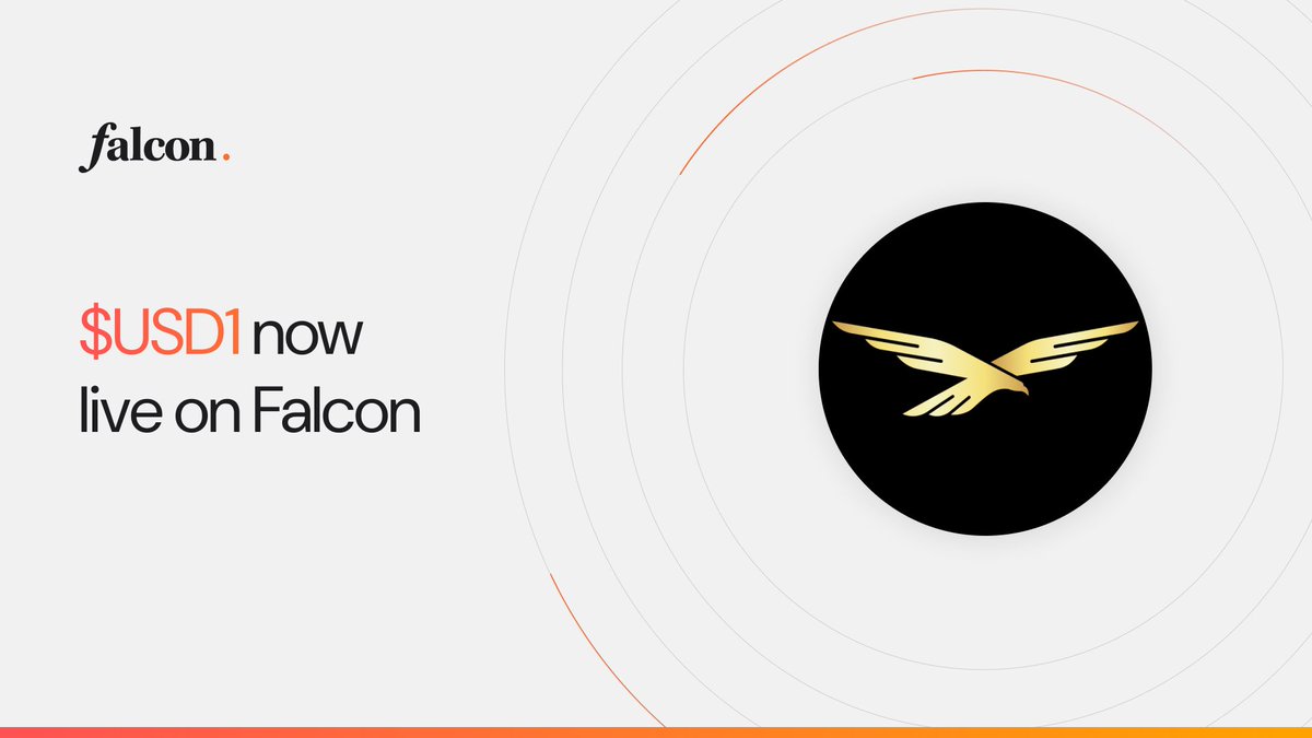 Falcon Finance 🦅🟠 tweet media