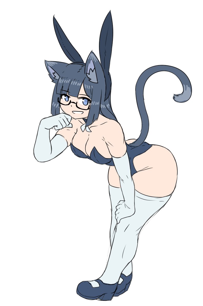 Bunnygirl Catgirl
