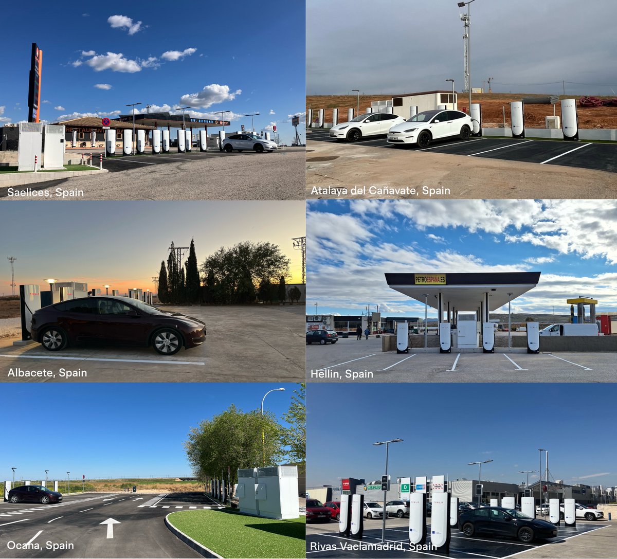 Last year, we experienced congestion on our Spanish network for Easter travel. This year, we're prepared with the following sites that have been upgraded &amp; opened since. We'll keep monitoring corridors like Madrid-Levante and surgically adding capacity for our customers. Safe