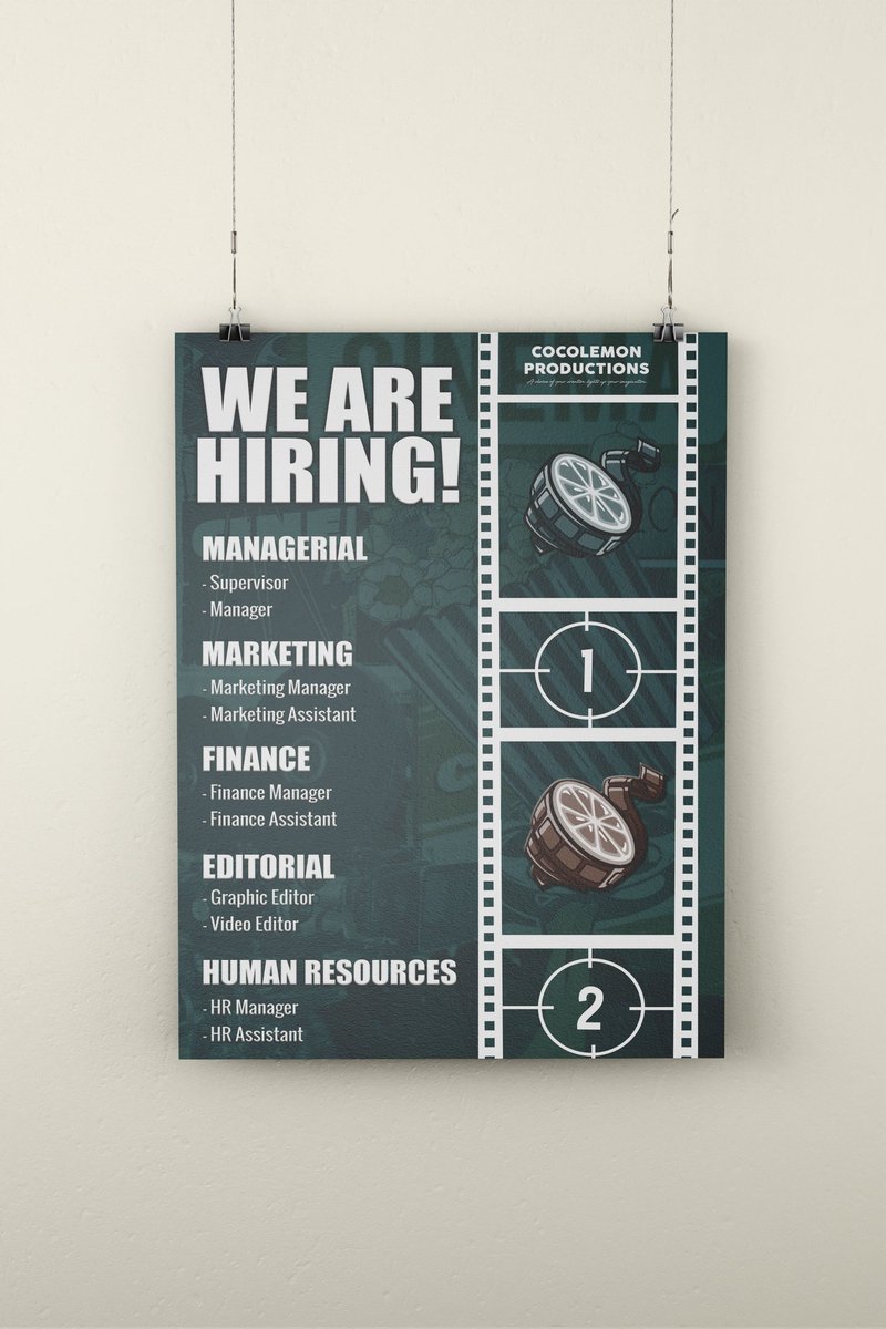 Cocolemon Productions' HR. tweet media