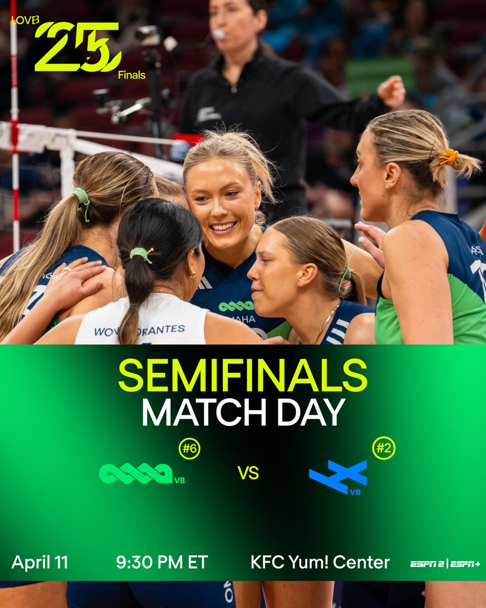 LOVB Nebraska Volleyball tweet media