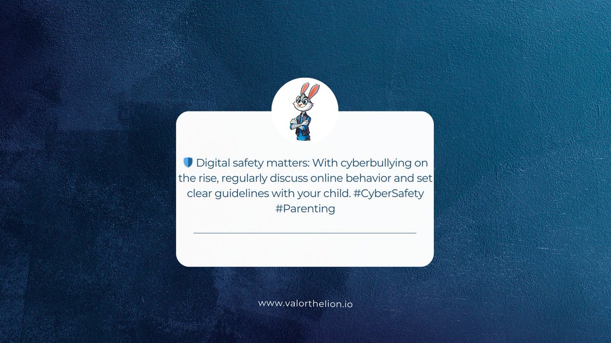 valorthelion's tweet photo. Visit our site to learn more! #bekind #cybersafety #valorthelion https://t.co/3MSLsoMwXJ