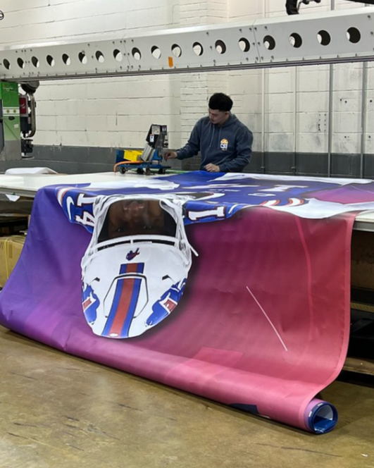 csi_graphics's tweet photo. Large-scale printing makes an impact. We specialize in oversized banners, murals, and graphics that demand attention. No matter how big your vision is, we have the equipment and expertise to bring it to life.
https://t.co/LgY4pLJ1ad 
#LargeFormatPrinting #BigImpact #WideGraphics https://t.co/7gZsz7gsuH