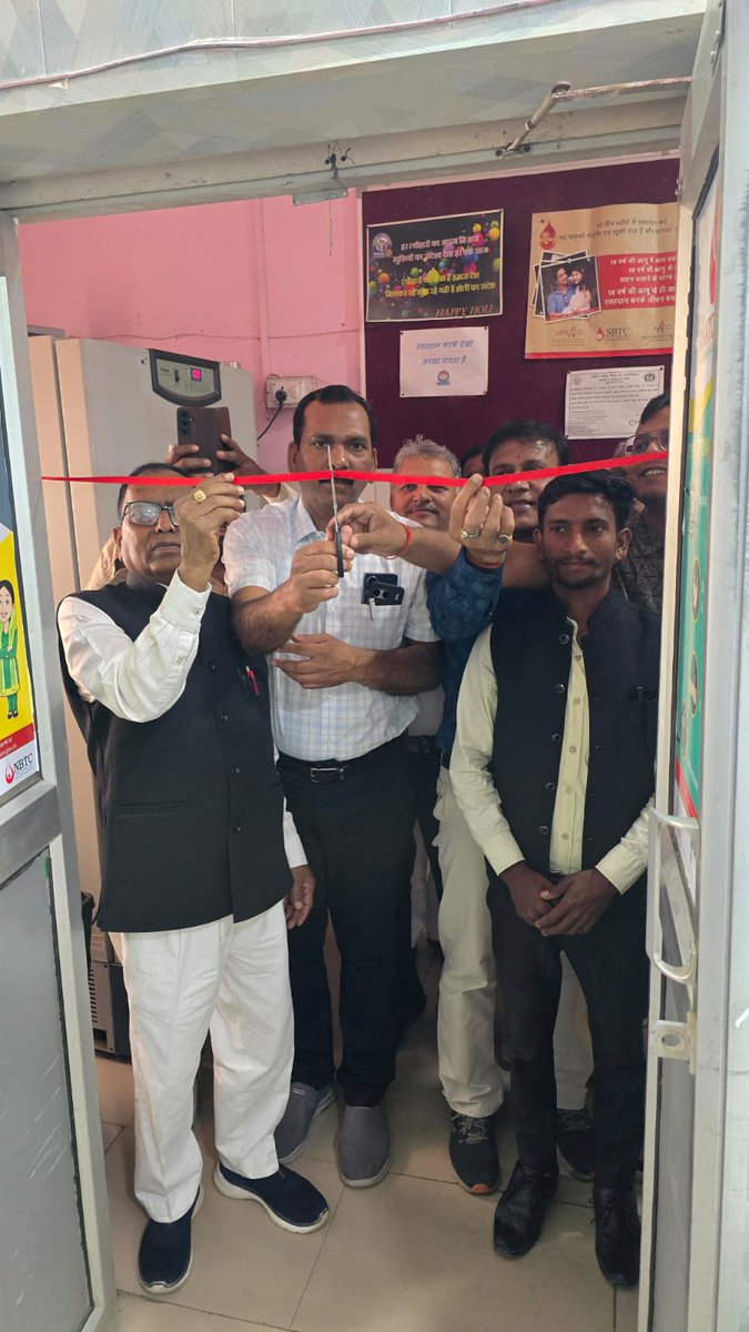 asmcsultanpur's tweet photo. On Ambedkar Jayanti, ASMC Blood Center collected 32 units in a camp organized by Most Kalyan Samiti, Sultanpur. https://t.co/l1F4QK8OWK