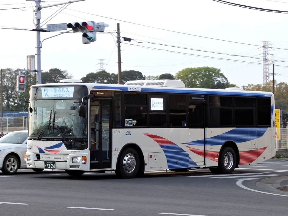 KS-7324→K324
新車号への貼り替えは概ね終わったようです。