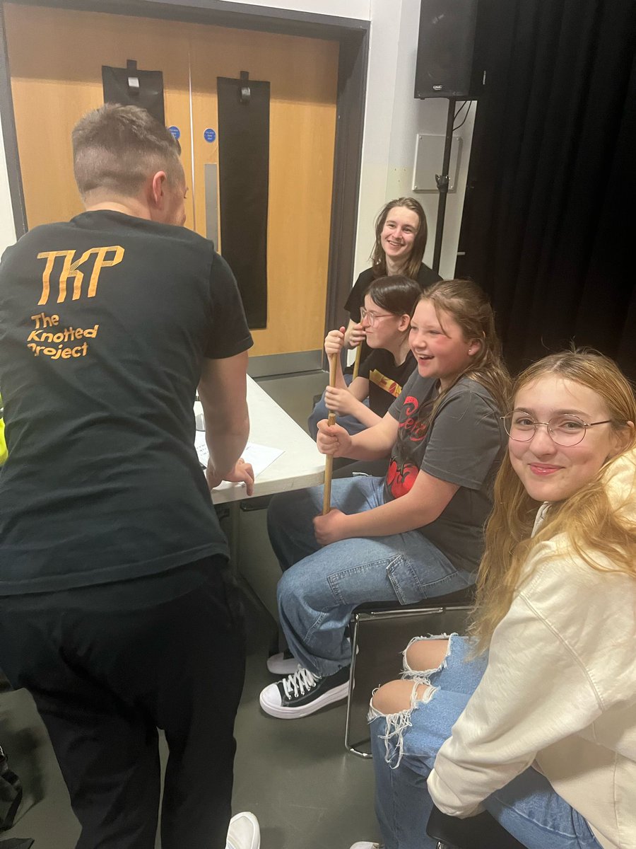 The Knotted Project tweet media