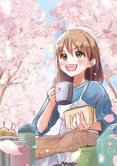 #あなたの描く四季が見たい