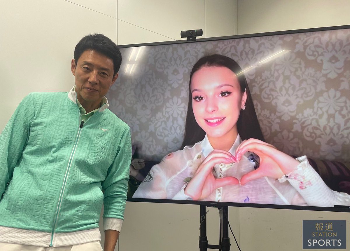 今夜の #報ステスポーツ 【独自取材】#フィギュアスケート 圧倒的実力