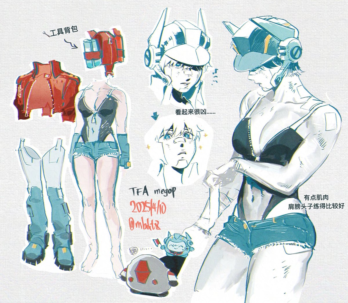 #tfa #megop #Transformers

 👤Meg♂x Op♀