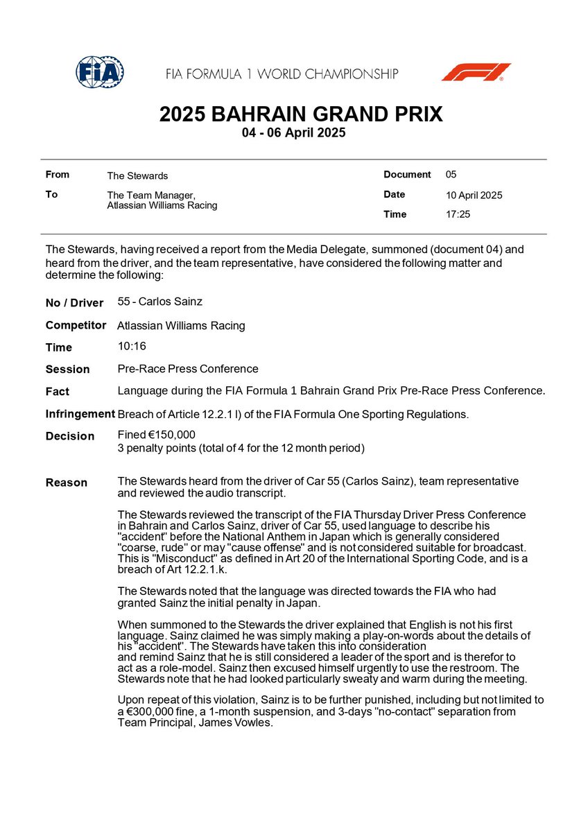 formulafakers tweet media