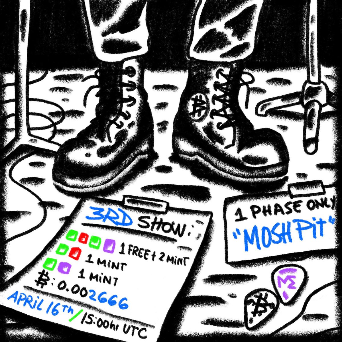 ONE PHASE - ONE MOSH PIT

More info on Discord

Art Fckn Marters