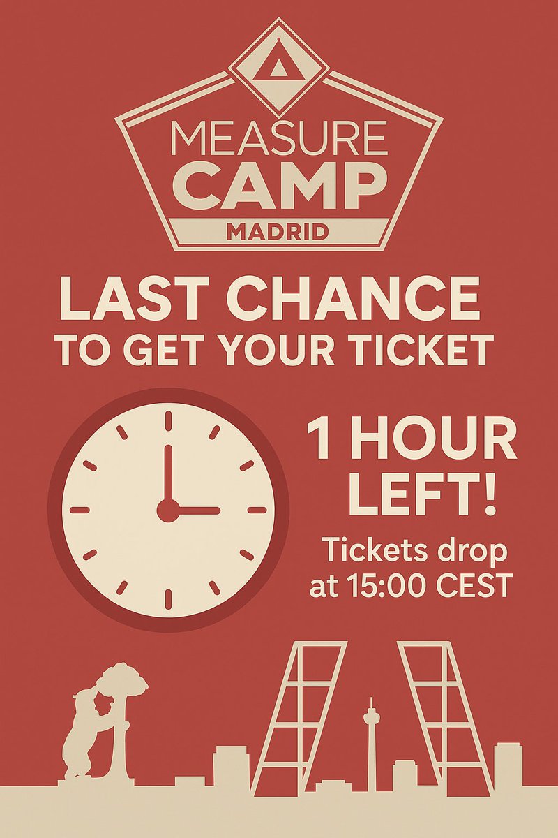 MeasureCamp Spain tweet media