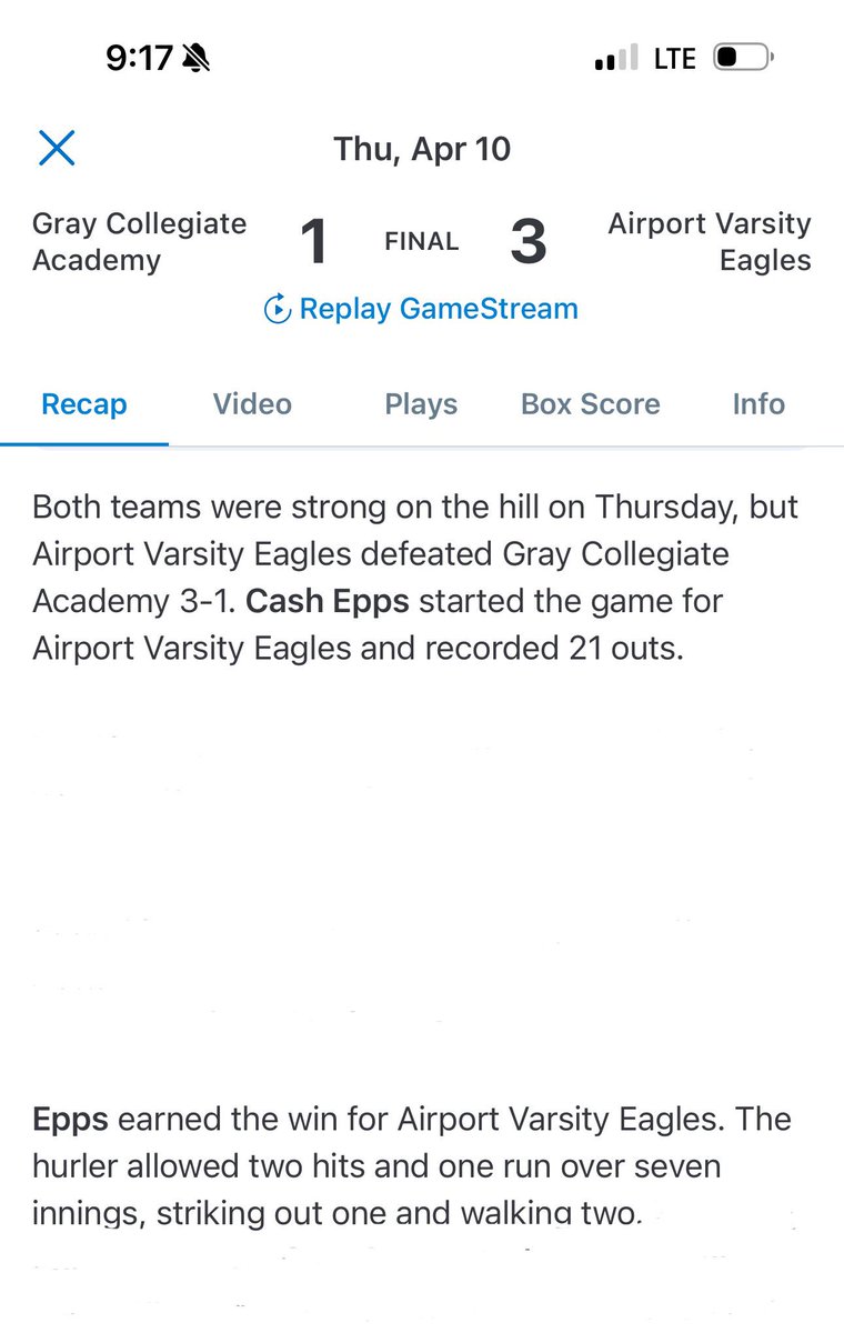 Big win last night let’s keep it going 💪🏻