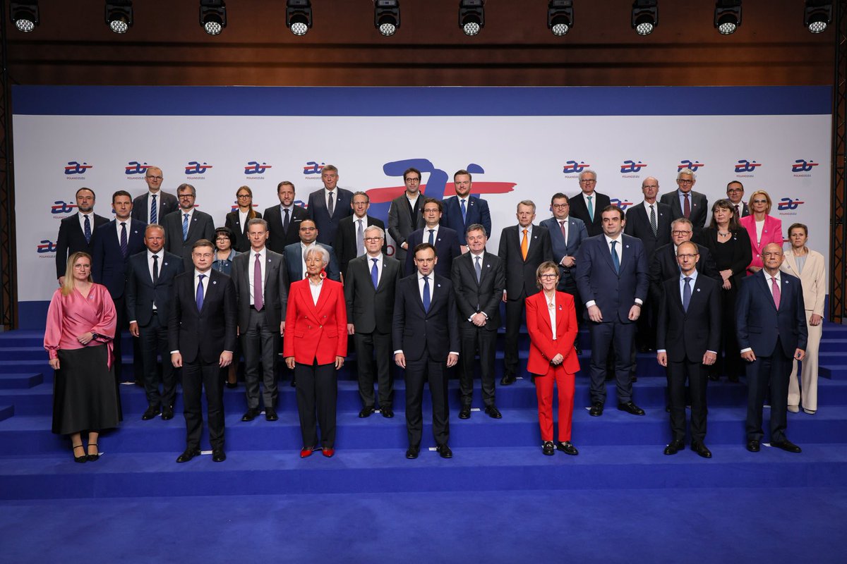 Økonomiministeren deltager i dag i det uformelle ECOFIN i Warszawa sammen med EU’s økonomi- og finansministre. Tak til @POLAND25EU for godt værtskab!

#dkpol
#eu