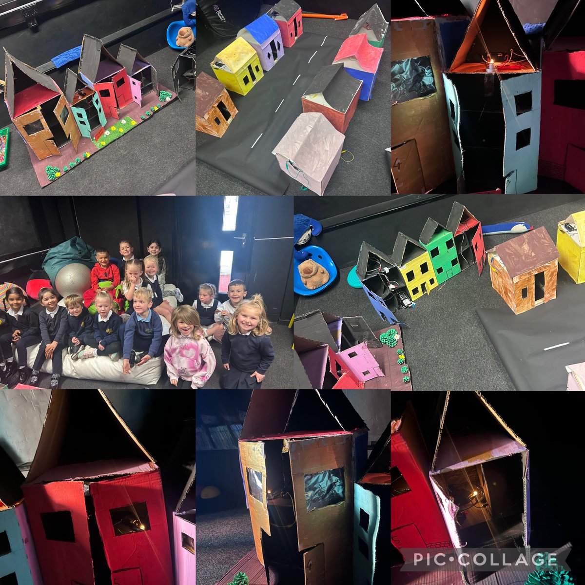 Sandfields_Pri's tweet photo. 🛡️We ended our ‘Light it up!’ Learning journey with a grand reveal of our houses. We used the dark sensory room to see the houses lit up and enjoyed seeing all our hard work on show. 🏡💡⭐️ #sfpdosbarthknight #sfphumanities #sfpscienceandtechnology https://t.co/gMEqPbw8tC