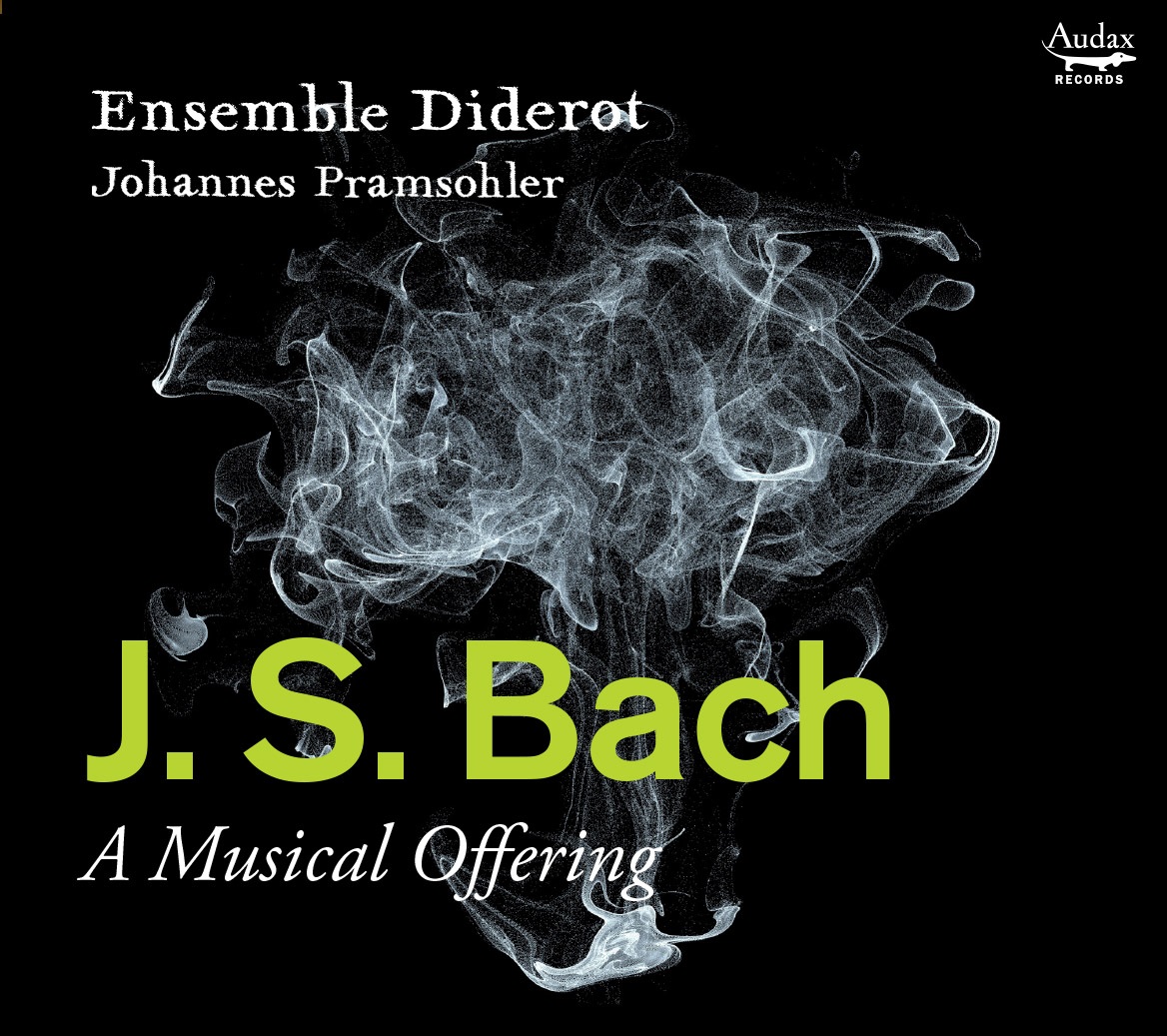 Release day: Hoy sale al mercado el nuevo CD del #EnsembleDiderot y #JohannesPramsohler editado por su propia label #AudaxRecords: "Bach: A Musical Offering"

🎧Listen &amp; find out more here⤵️

audax-records.fr/adx13781