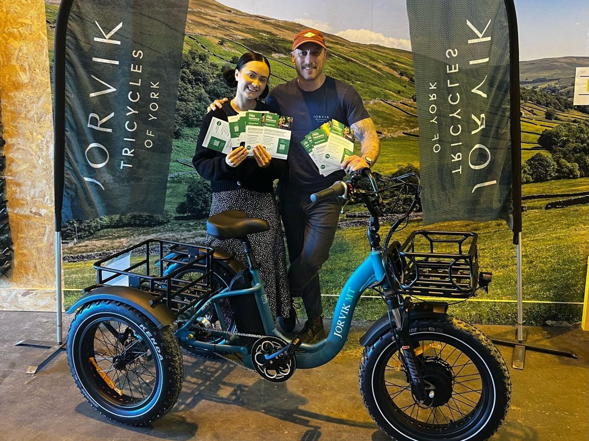 Zag Daily (@zagdaily) on Twitter photo British retailer <a href="/jorviktricycles/">Jorvik Tricycles of York</a> partners with cycle insurance provider <a href="/ETAservicesltd/">ETA Services Ltd</a> to give less mobile cyclists more reassurance.
Read more: zagdaily.com/trends/jorvik-… British retailer <a href="/jorviktricycles/">Jorvik Tricycles of York</a> partners with cycle insurance provider <a href="/ETAservicesltd/">ETA Services Ltd</a> to give less mobile cyclists more reassurance.
Read more: zagdaily.com/trends/jorvik-…
