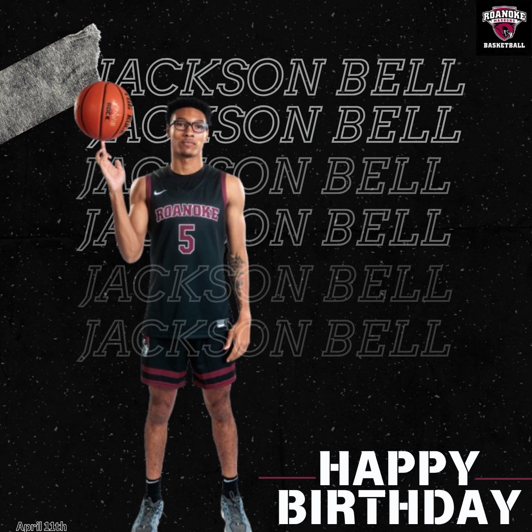 Wishing a Happy Birthday to Sophomore Guard, Jackson Bell!!