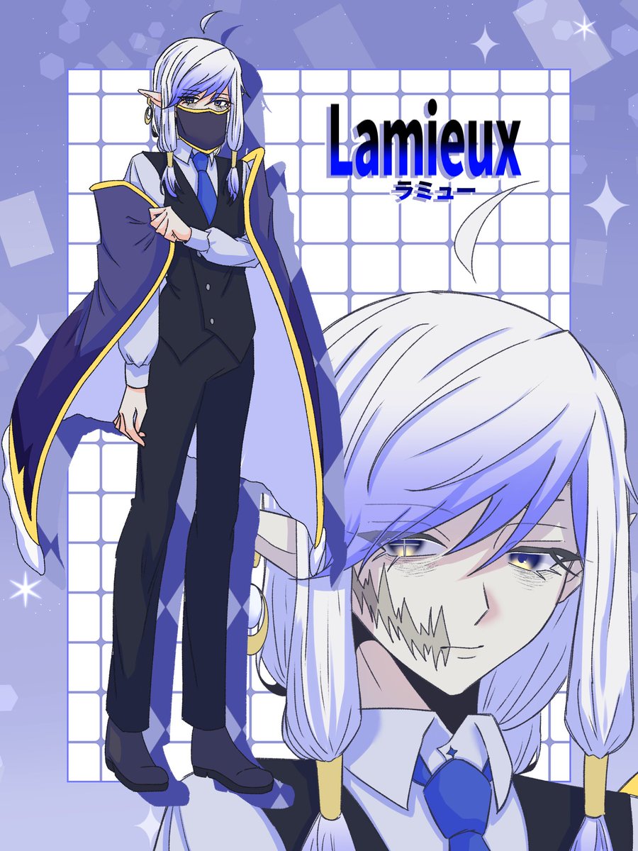 St_na4z's tweet photo. ⚠️顔あり、色白

刹那家の創作キャラを2人だけ
双子の姉弟、性格正反対っぽいのが好き。

 #刹那主義の錦鱗 https://t.co/IrkVRSmiRP